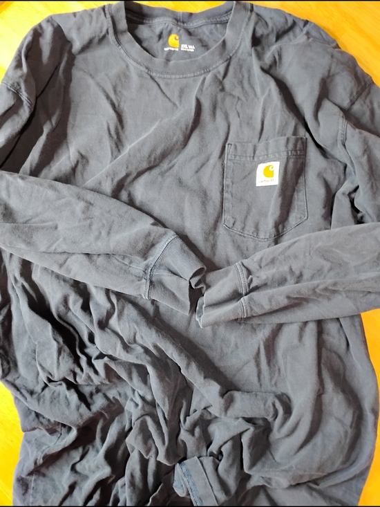 Carhartt Other - Carhartt Men’s Long-Sleeve Pocket Tee in Blue